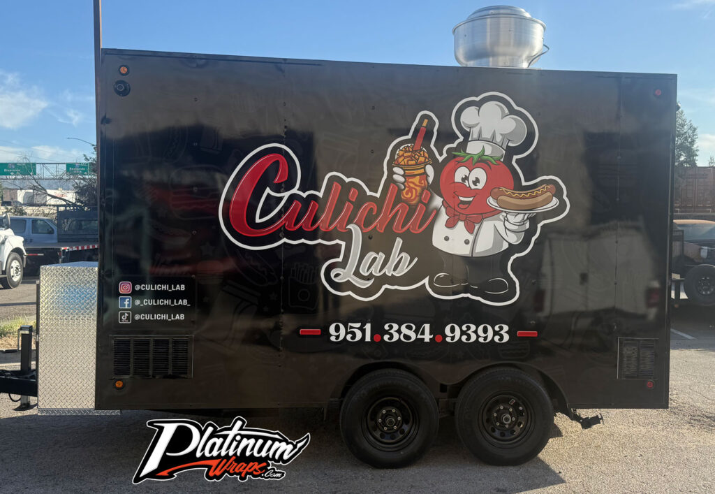 Hot Dog Food Trailer