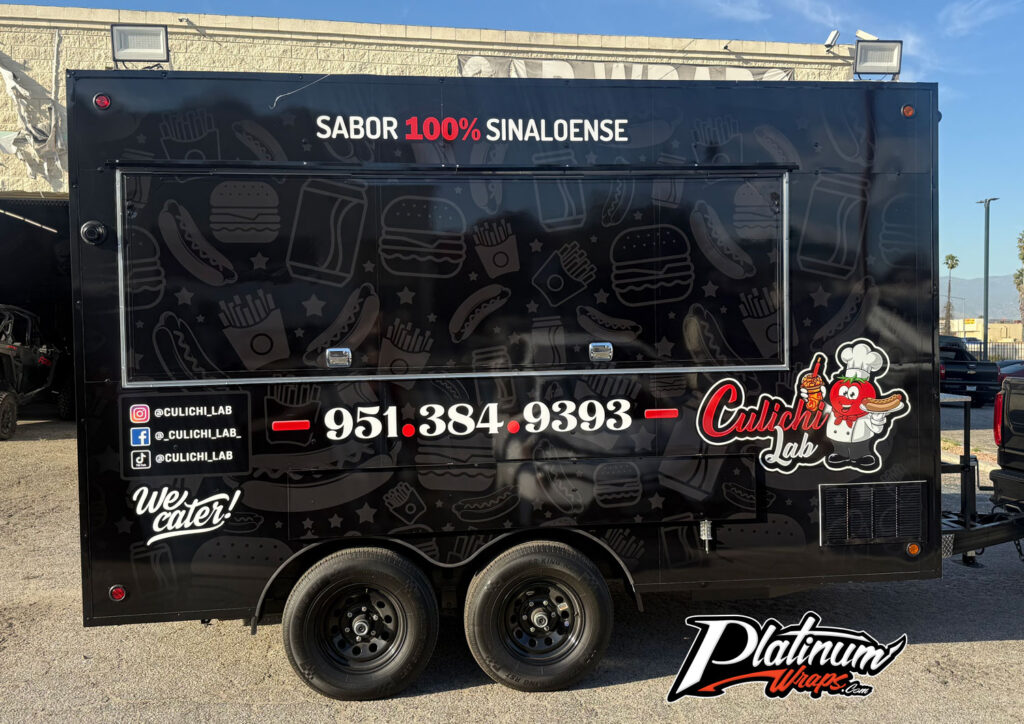 Hot Dog Food Trailer