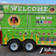 Taco Food Trailer Wrap