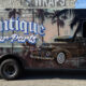 Antique Car Parts Wrap