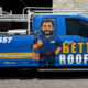 Roofing Truck Wrap
