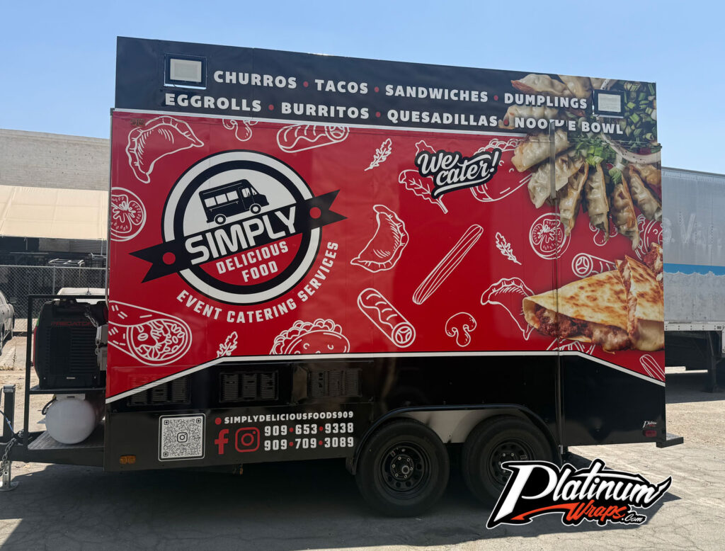 Trailer Wrap