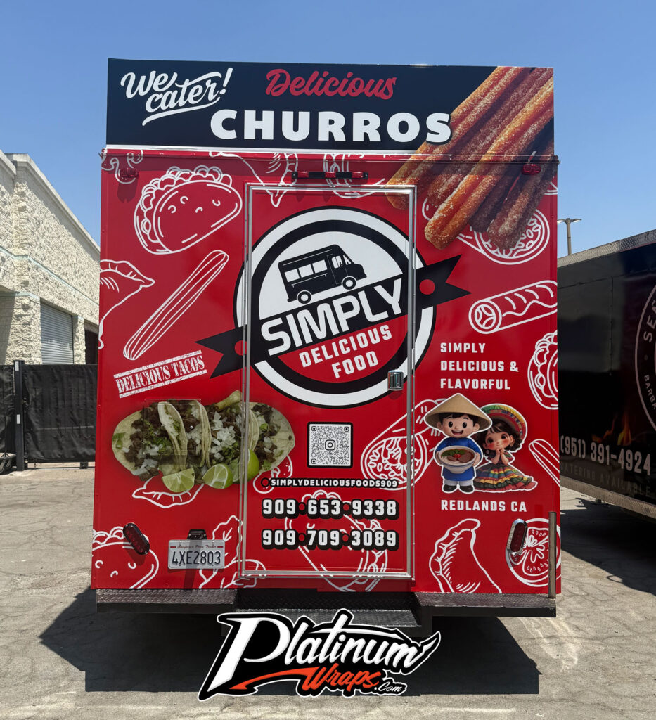 Trailer Wrap