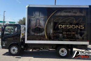 Interior Design Boxtruck Wrap