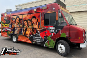 Taco Foodtruck Wrap