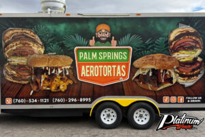 Torta Trailer Wrap
