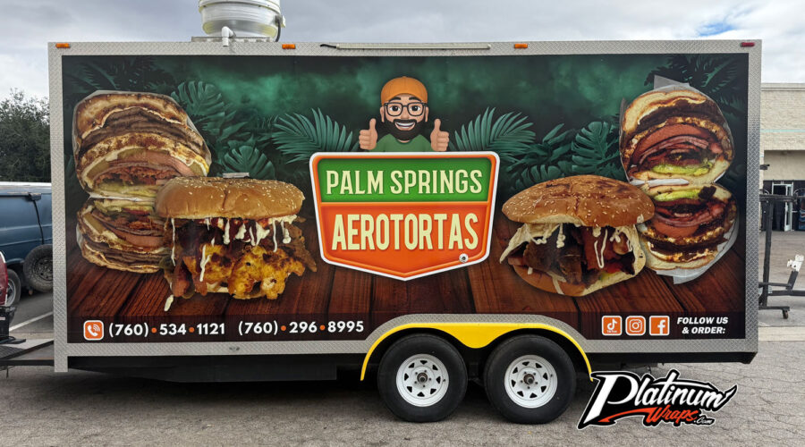 Torta Trailer Wrap
