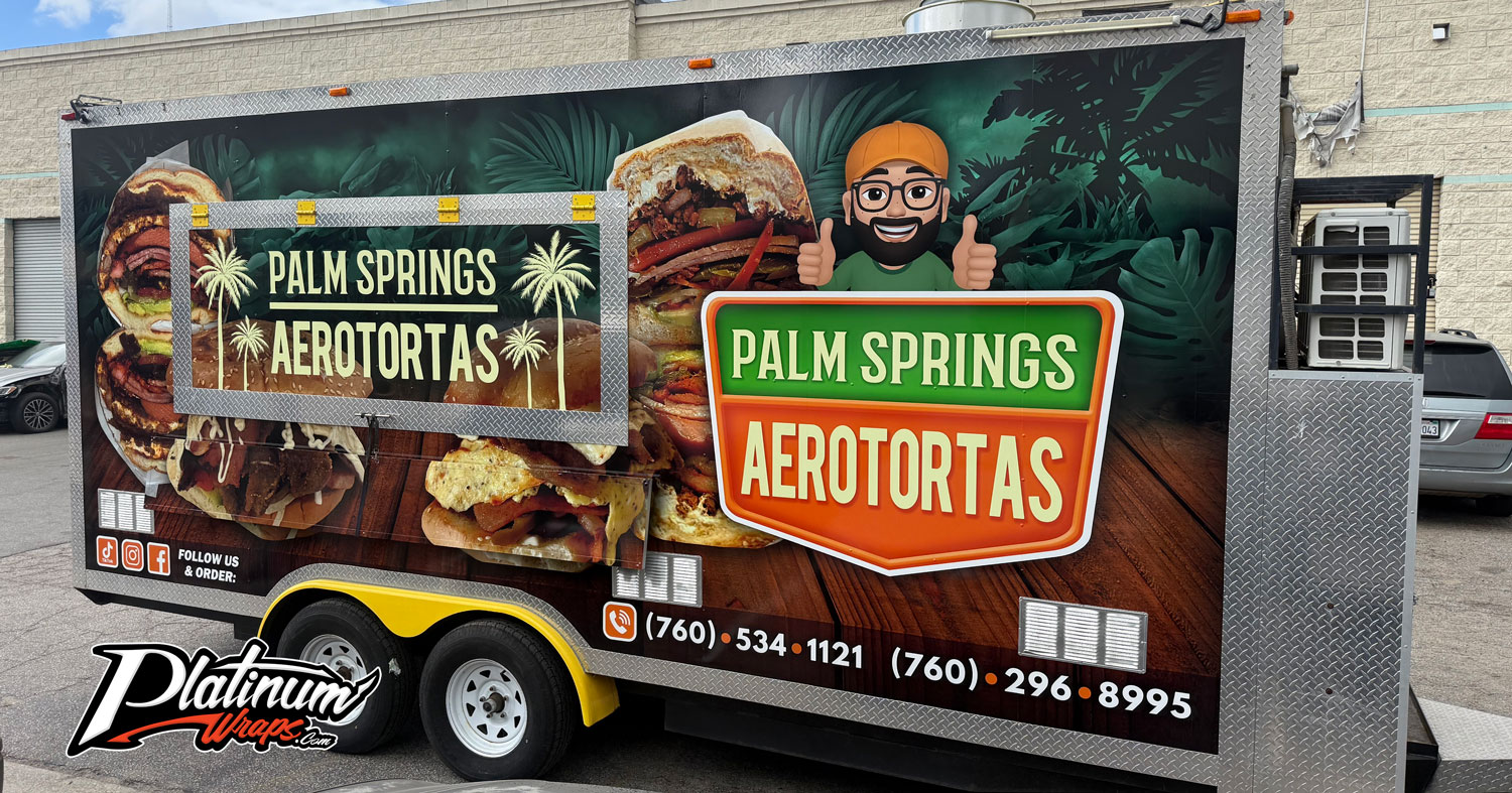 Torta Trailer Wrap