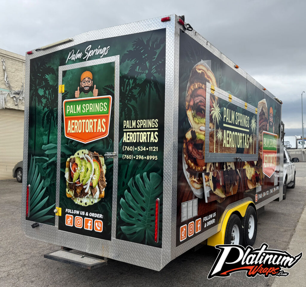 Torta Trailer Wrap