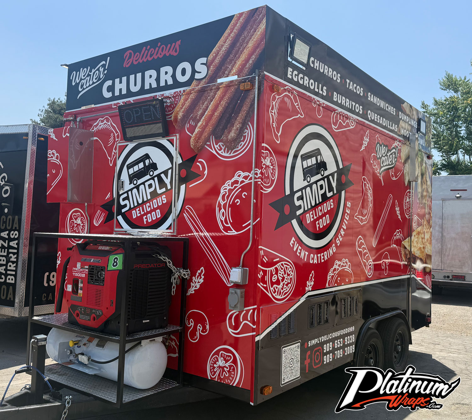 Trailer Wrap