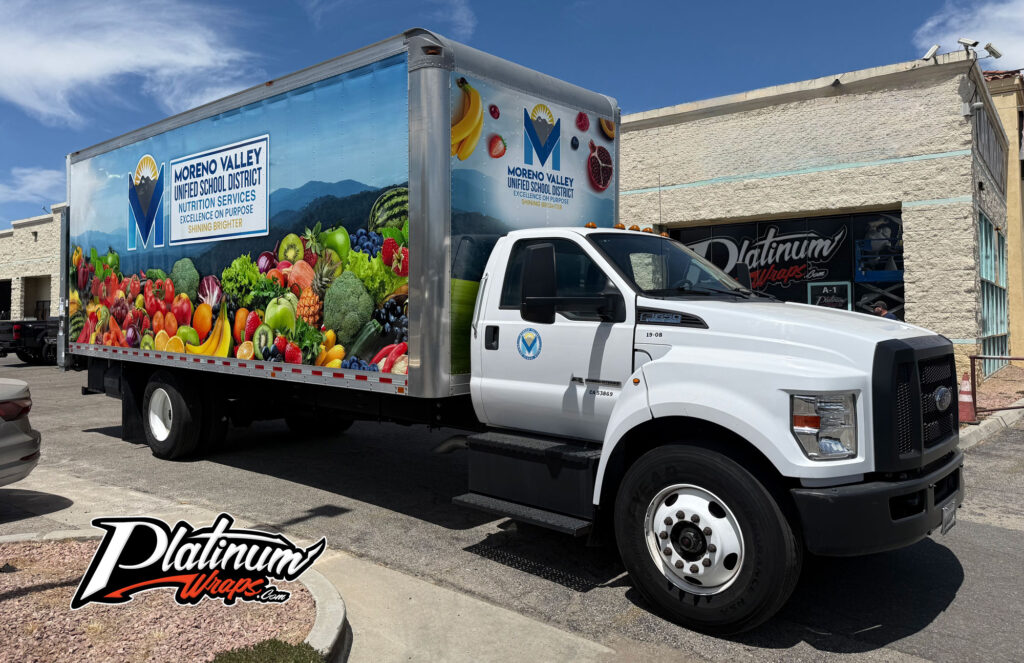 School District Boxtruck Wrap