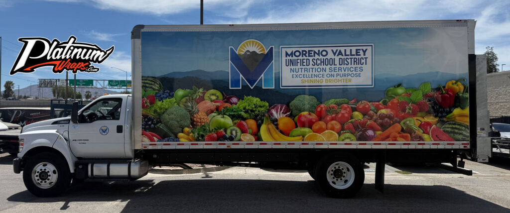 School District Boxtruck Wrap