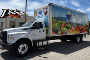 School District Boxtruck Wrap