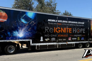 Semi Trailer Wrap