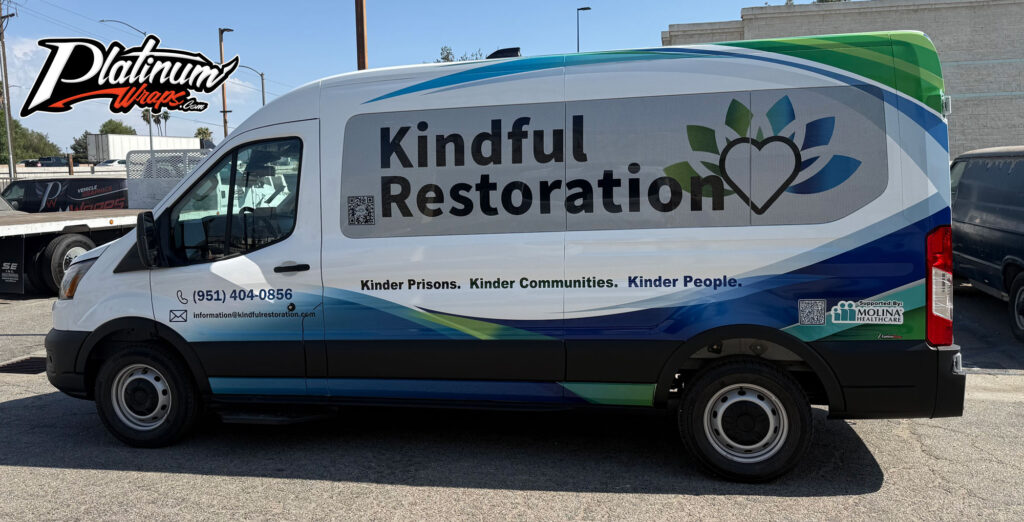 Ford Transit Van Wrap