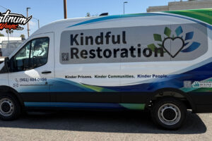 Ford Transit Van Wrap