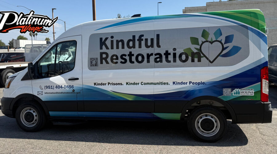 Ford Transit Van Wrap