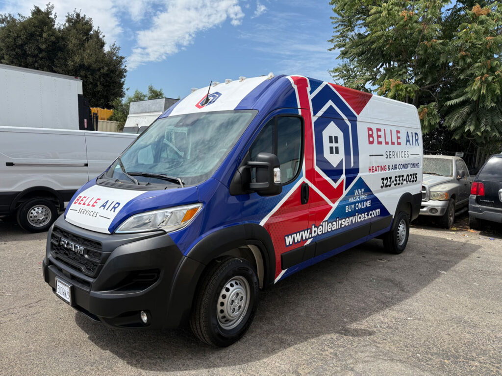 Air Conditioning Transit Wrap