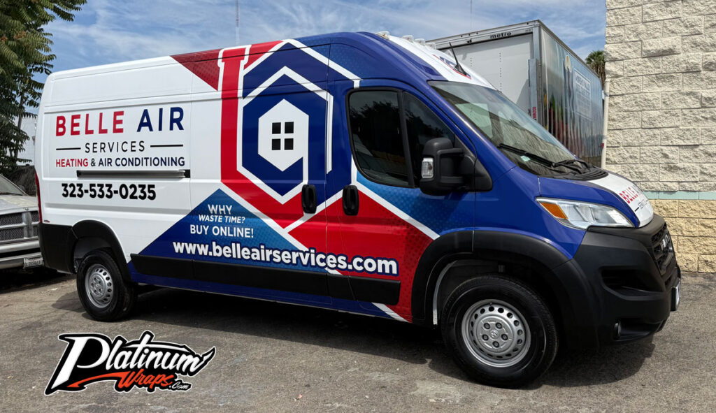 Air Conditioning Transit Wrap
