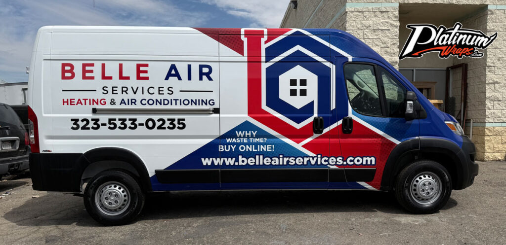 Air Conditioning Transit Wrap