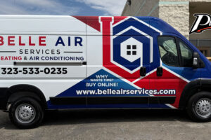 Air Conditioning Transit Wrap