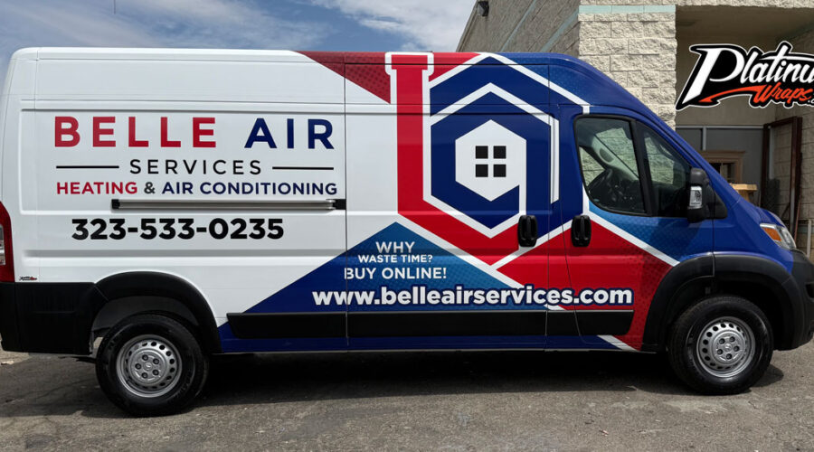 Air Conditioning Transit Wrap