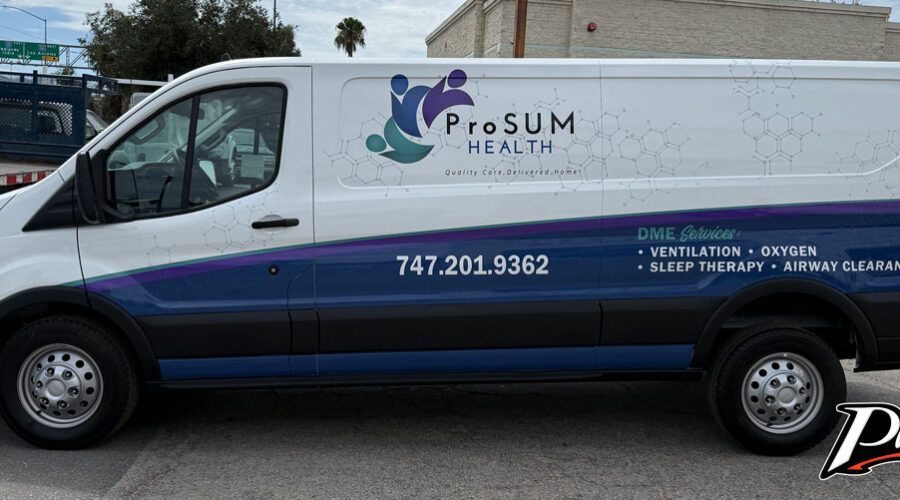 Ford Transit Wrap