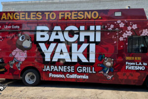 Hibachi Food Truck Wrap