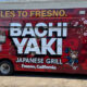 Hibachi Food Truck Wrap
