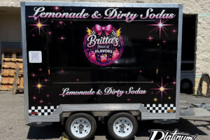 Lemonade Trailer Wrap