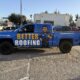 Roofing Truck Wrap