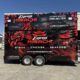 Hibachi Food Trailer Wrap
