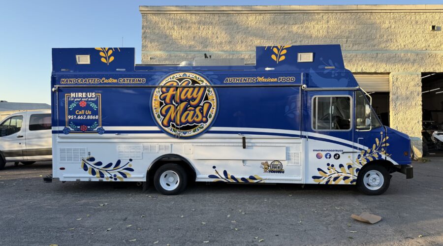 Mexican Food truck Wrap